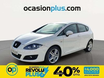 Usado Seat Leon Copa 125 CV (91 kW) 2012 Blanco Utilitario