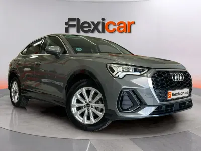 Usado Audi Q3 Sportback Advanced Plus 150 CV (110 kW) 2022 Verde SUV