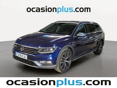 Usado VW Passat Alltrack 220 CV (161 kW) 2018 Azul Familiar