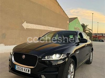 Usado Jaguar F-Pace Prestige 180 CV (132 kW) 2018 Negro SUV