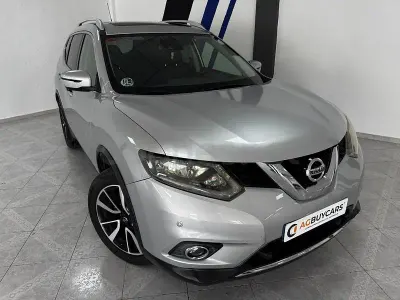 Usado Nissan X-Trail Tekna 130 CV (95 kW) 2014 Gris / plata SUV