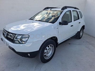 Usado Dacia Duster Ambiance 109 CV (80 kW) 2015 Blanco SUV