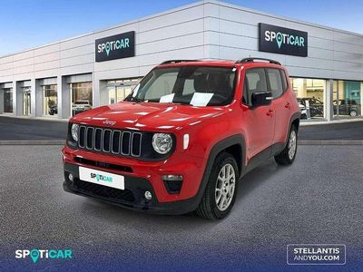 Rojo Usado 2024 Jeep Renegade Limited SUV | 21.900 € (Precio justo)