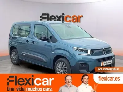 Usado Citroën e-Berlingo 102 CV (75 kW) 2025 Verde Monovolumen