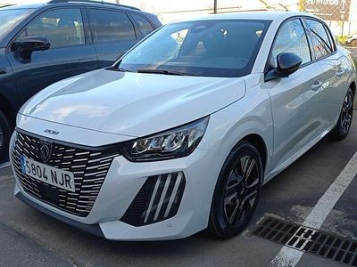 Nuevo Peugeot 208 Allure 100 CV (73 kW) 2025 Blanco Utilitario
