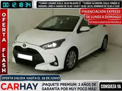 Usado Toyota Yaris