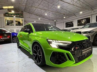 Usado Audi RS3 400 CV (294 kW) 2022 Verde Berlina