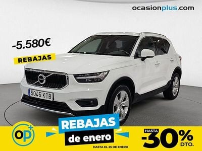 Blanco Usado 2019 Volvo XC40 Momentum SUV | 25.200 € (Precio justo)