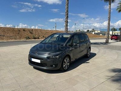 Usado Citroën Grand C4 Picasso Feel 150 CV (110 kW) 2016 Gris / plata Monovolumen