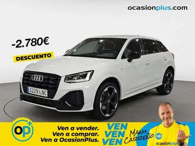 Käytetty Audi Q2 150 HP (110 kW) 2021 Valkoinen Katumaasturi