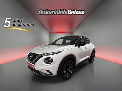 Usado Nissan Juke N-Connecta 114 CV (83 kW) 2025 Blanco SUV