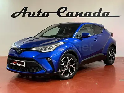 Usado Toyota C-HR Advance 122 HP (89 kW) 2020 Azul SUV