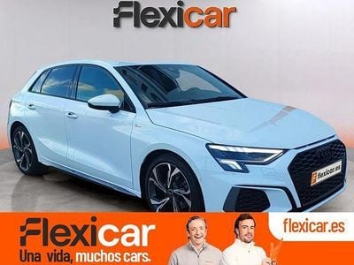 Usado Audi A3 Advanced Plus 150 CV (110 kW) 2023 Blanco Berlina