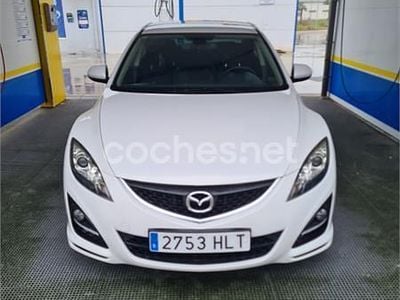 Usado Mazda 6 Style 129 CV (94 kW) 2012 Blanco Berlina