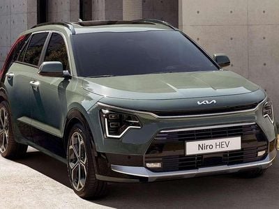 Usado Kia Niro 141 CV (103 kW) 2022 Azul SUV