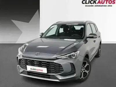Usado MG ZS Comfort 197 CV (144 kW) 2025 Gris Berlina
