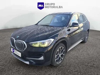 Usado BMW X1 150 CV (110 kW) 2021 Blanco SUV