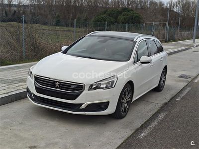 Usado Peugeot 508 SW Allure 180 CV (132 kW) 2014 Blanco Familiar