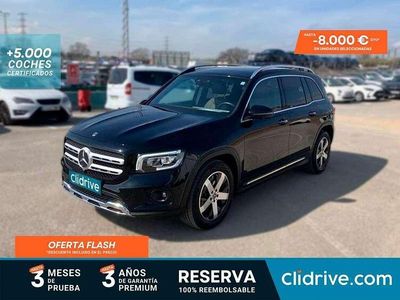 Occasion Mercedes GLB220 190 PK (139 kW) 2021 Zwart SUV