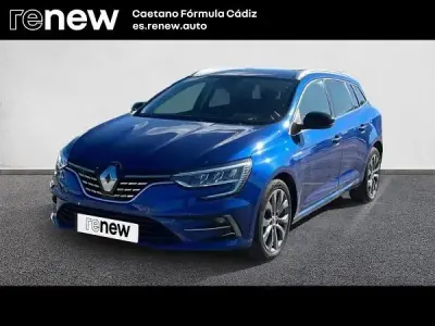 Usado Renault Mégane GrandTour Techno 140 CV (102 kW) 2024 Azul Familiar