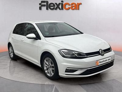 Blanco Usado 2018 VW Golf Advance Berlina | 16.690 € (Precio justo)