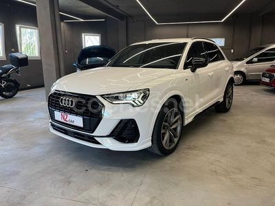 Blanco Usado 2021 Audi Q3 S-Line SUV | 32.700 € (Precio justo)