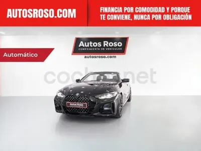 Usado BMW 420 184 CV (135 kW) 2022 Gris / plata Descapotable
