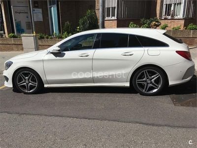 Mercedes CLA220 Shooting Brake