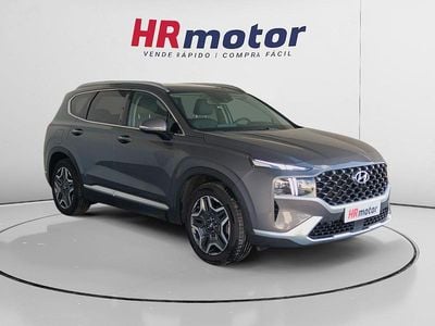 Gris Usado 2023 Hyundai Santa Fe SUV | 31.990 € (Buen precio)