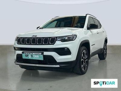 Usado Jeep Compass Limited 130 CV (95 kW) 2023 Blanco SUV