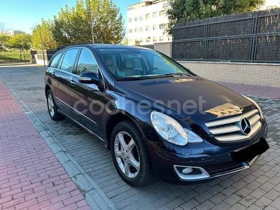 Azul Usado 2008 Mercedes R350 Monovolumen | 6499 € (Caro)