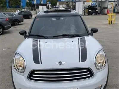 Usado Mini Cooper D Countryman 112 CV (82 kW) 2011 Blanco SUV