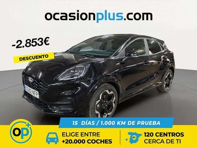 Usado Ford Puma ST-Line X 155 CV (114 kW) 2025 Negro SUV
