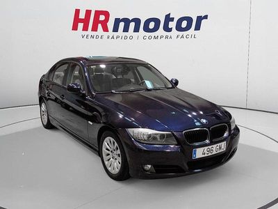 Azul Usado 2009 BMW 320 Comfort Edition Familiar | 7490 € (Precio justo)