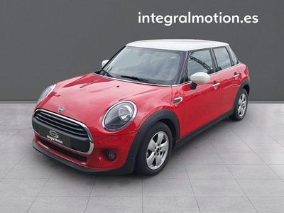 Usado Mini ONE 102 CV (75 kW) 2020 Rojo Utilitario
