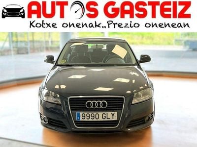 Käytetty Audi A3 Ambiente 105 HP (77 kW) 2009 Harmaa Viistoperä