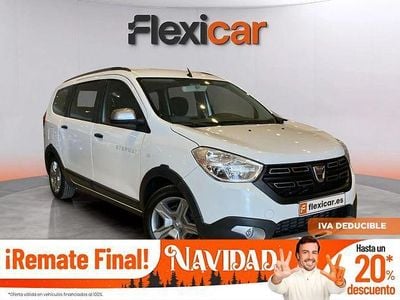 Blanco Usado 2022 Dacia Lodgy Comfort Monovolumen | 16.990 € (Precio justo)