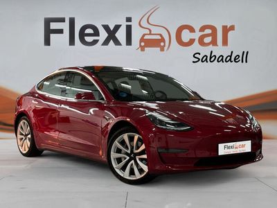 usado Tesla Model 3 Gran Autonomía AWD Eléctrico en Flexicar Sabadell 1