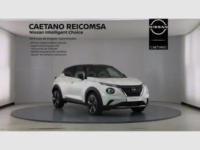 Usado Nissan Juke 143 CV (105 kW) 2023 Blanco SUV