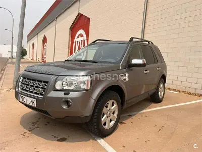 Usado Land Rover Freelander 2 160 CV (117 kW) 2009 Gris / plata SUV