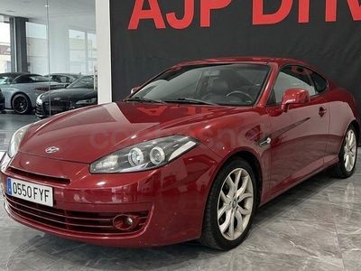 Usado Hyundai Coupé 143 CV (105 kW) 2008 Granate Coupe