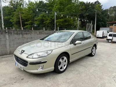 Usado Peugeot 407 Sport 136 CV (100 kW) 2007 Beige Berlina