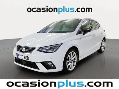 Blanco Usado 2024 Seat Ibiza FR Utilitario | 19.955 € (Precio justo)