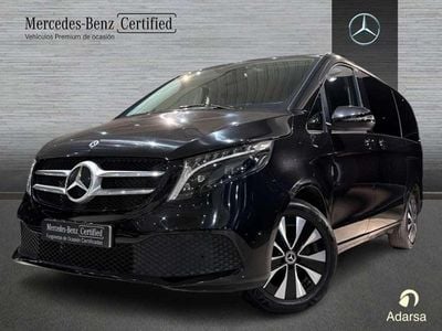 Usado Mercedes V250 190 CV (139 kW) 2023 Negro Monovolumen
