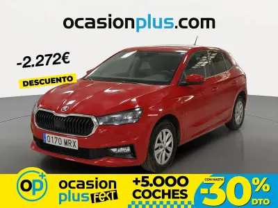 Käytetty Skoda Fabia