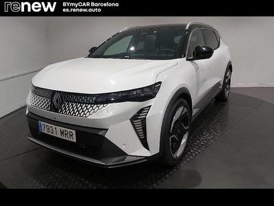 Blanco Usado 2024 Renault Scénic Iconic Monovolumen | 38.190 €