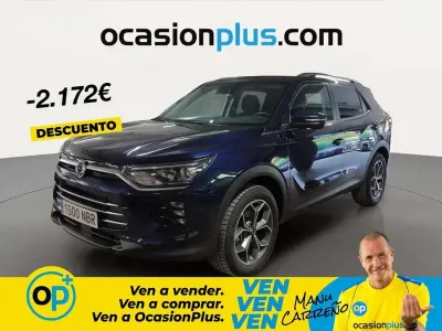 Usado SsangYong Korando 163 CV (119 kW) 2025 Blanco SUV
