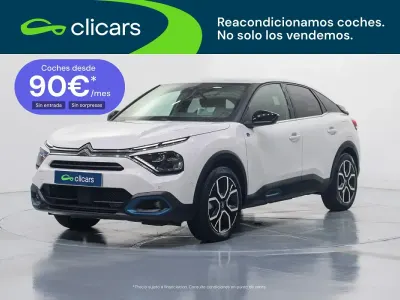 Usado Citroën e-C4 Shine 100 kW (136 CV) 2022 Blanco