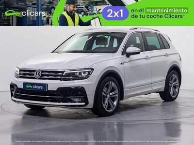 Usado VW Tiguan R-line 150 CV (110 kW) 2020 Blanco SUV
