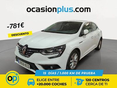 Usado Renault Mégane IV Zen 130 CV (95 kW) 2017 Blanco Berlina
